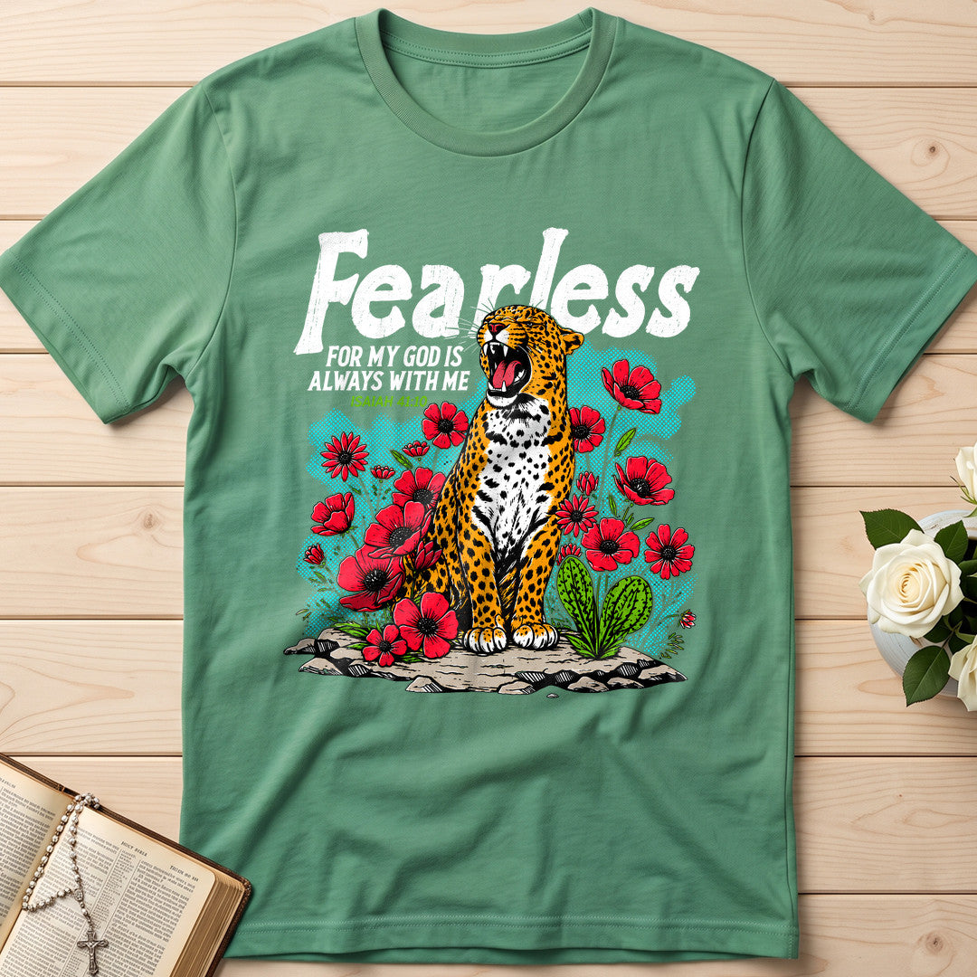 Fearless For My God Is Always With Me Isaiah 41.10 01