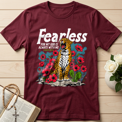 Fearless For My God Is Always With Me Isaiah 41.10 01