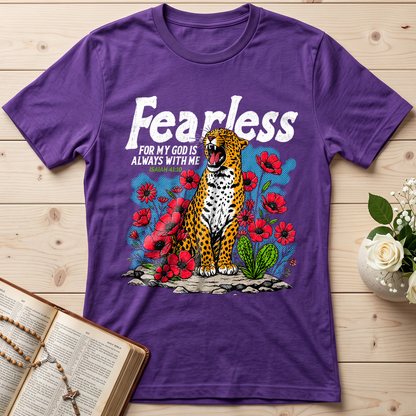 Fearless For My God Is Always With Me Isaiah 41.10 01