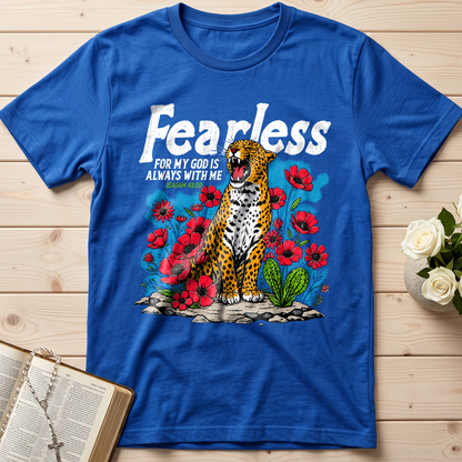 Fearless For My God Is Always With Me Isaiah 41.10 01