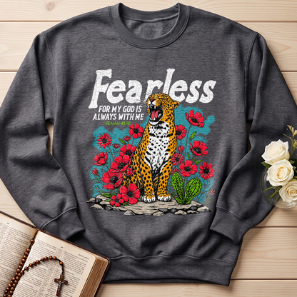 Fearless For My God Is Always With Me Isaiah 41.10 01