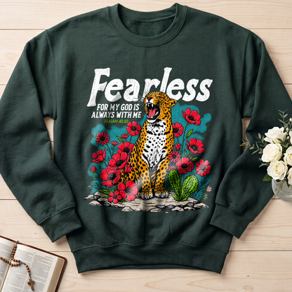 Fearless For My God Is Always With Me Isaiah 41.10 01