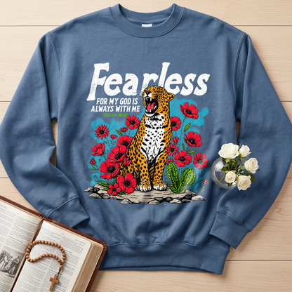 Fearless For My God Is Always With Me Isaiah 41.10 01