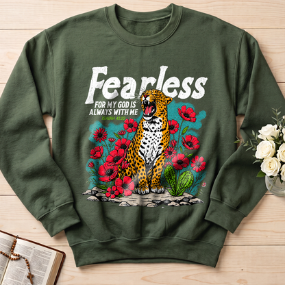 Fearless For My God Is Always With Me Isaiah 41.10 01