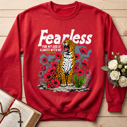 Fearless For My God Is Always With Me Isaiah 41.10 01