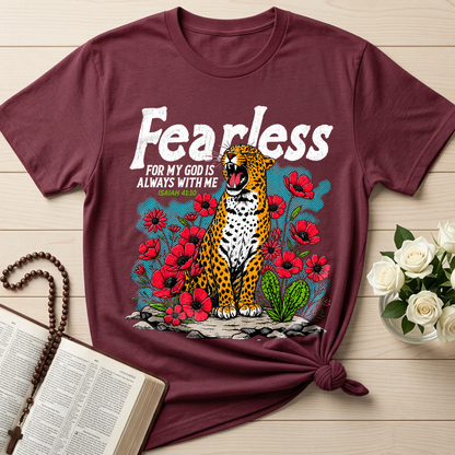 Fearless For My God Is Always With Me Isaiah 41.10 01