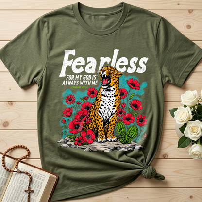 Fearless For My God Is Always With Me Isaiah 41.10 01