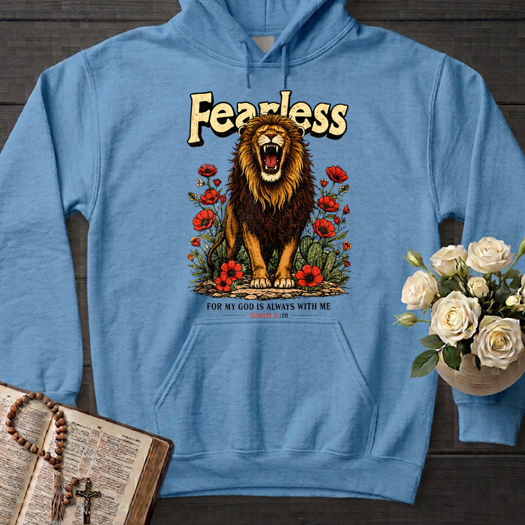 Fearless For My God Is Always With Me Isaiah 41.10 02