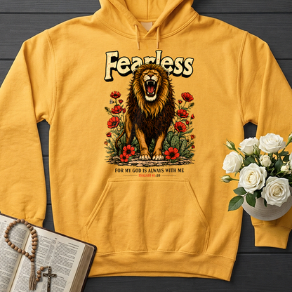 Fearless For My God Is Always With Me Isaiah 41.10 02
