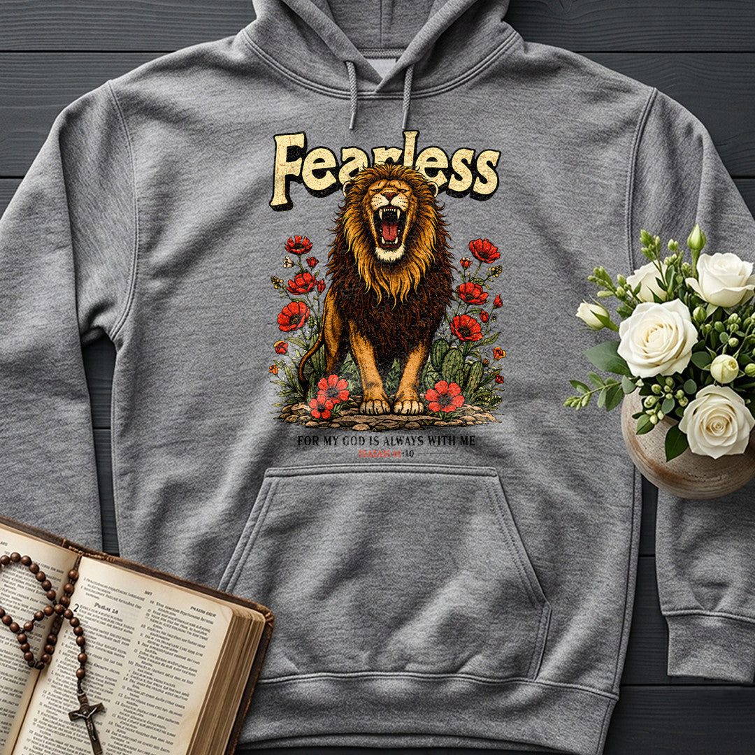 Fearless For My God Is Always With Me Isaiah 41.10 02