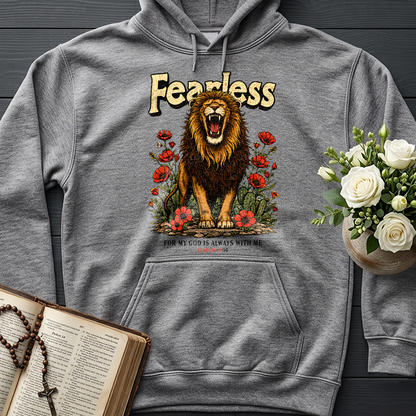 Fearless For My God Is Always With Me Isaiah 41.10 02