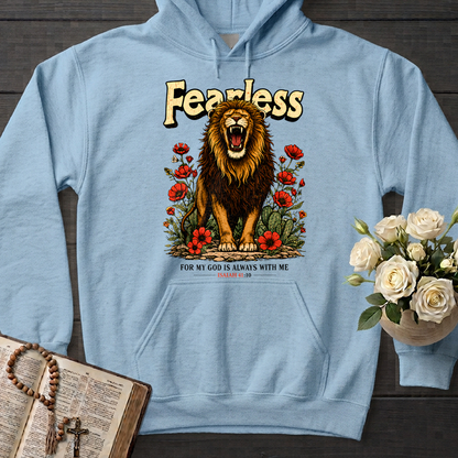 Fearless For My God Is Always With Me Isaiah 41.10 02
