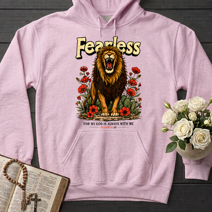 Fearless For My God Is Always With Me Isaiah 41.10 02