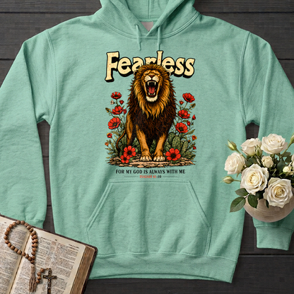 Fearless For My God Is Always With Me Isaiah 41.10 02