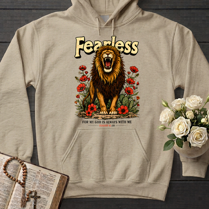 Fearless For My God Is Always With Me Isaiah 41.10 02
