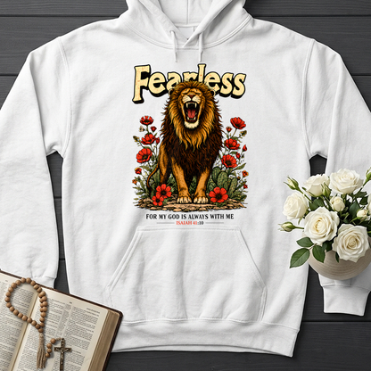 Fearless For My God Is Always With Me Isaiah 41.10 02