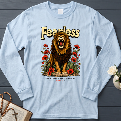 Fearless For My God Is Always With Me Isaiah 41.10 02