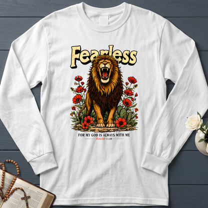 Fearless For My God Is Always With Me Isaiah 41.10 02