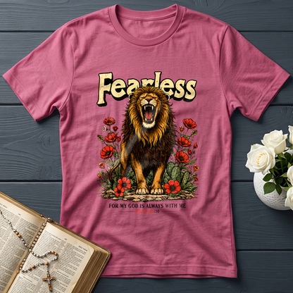 Fearless For My God Is Always With Me Isaiah 41.10 02