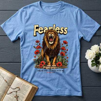 Fearless For My God Is Always With Me Isaiah 41.10 02