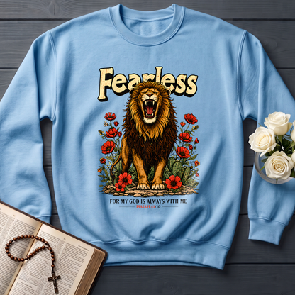 Fearless For My God Is Always With Me Isaiah 41.10 02