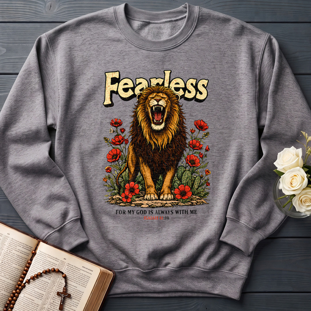 Fearless For My God Is Always With Me Isaiah 41.10 02