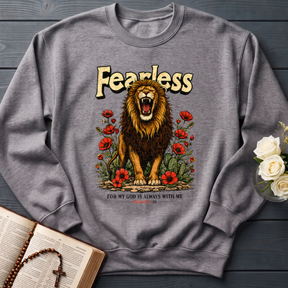 Fearless For My God Is Always With Me Isaiah 41.10 02