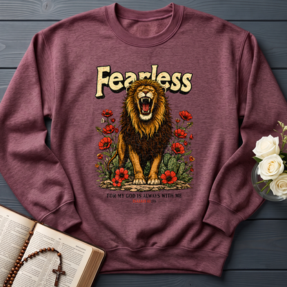 Fearless For My God Is Always With Me Isaiah 41.10 02