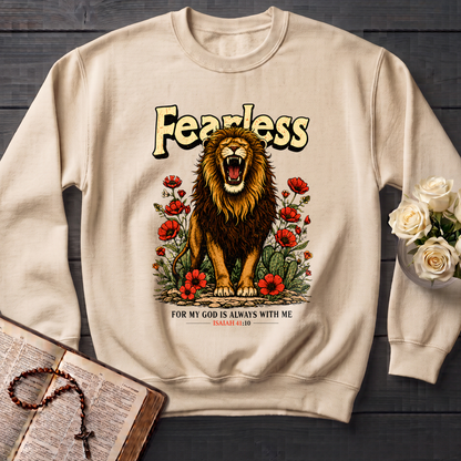 Fearless For My God Is Always With Me Isaiah 41.10 02