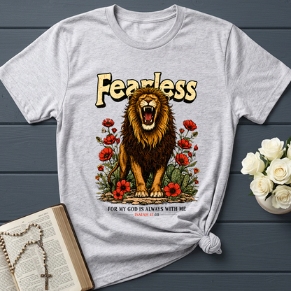 Fearless For My God Is Always With Me Isaiah 41.10 02