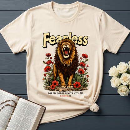 Fearless For My God Is Always With Me Isaiah 41.10 02