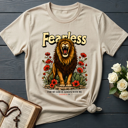 Fearless For My God Is Always With Me Isaiah 41.10 02