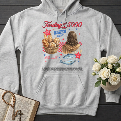 Feeding Of The 5000 Matthew 14.13-21 01