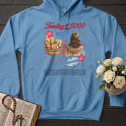 Feeding Of The 5000 Matthew 14.13-21 01