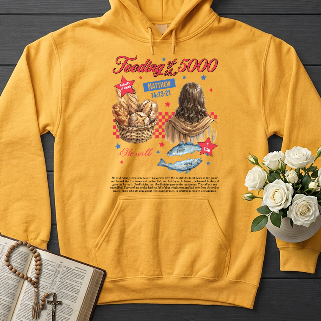 Feeding Of The 5000 Matthew 14.13-21 01