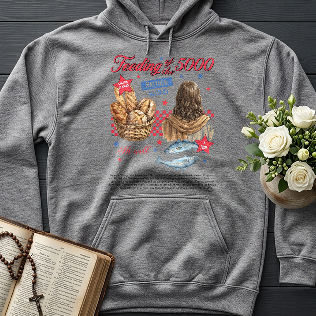Feeding Of The 5000 Matthew 14.13-21 01