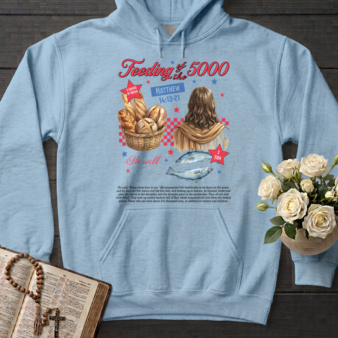 Feeding Of The 5000 Matthew 14.13-21 01
