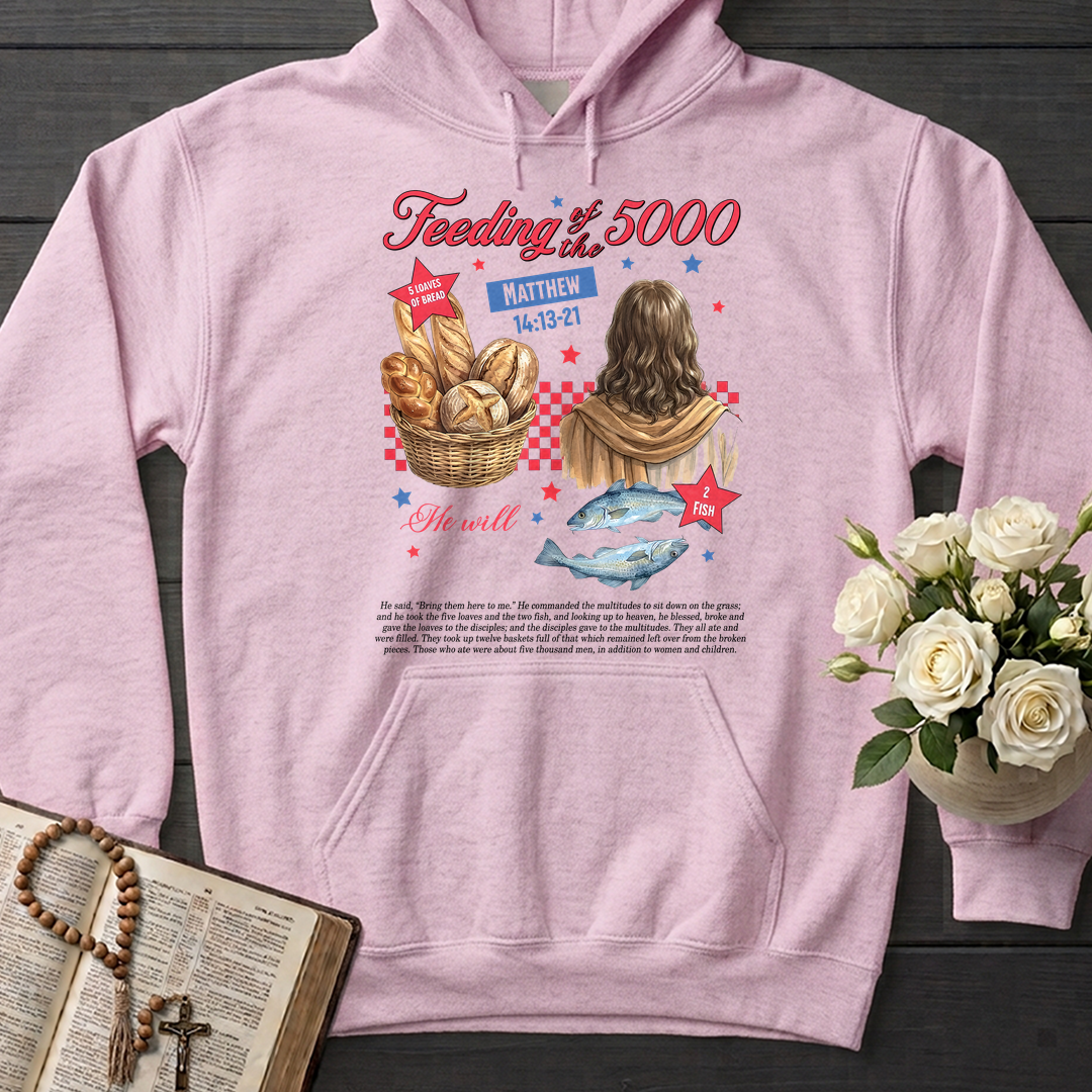 Feeding Of The 5000 Matthew 14.13-21 01