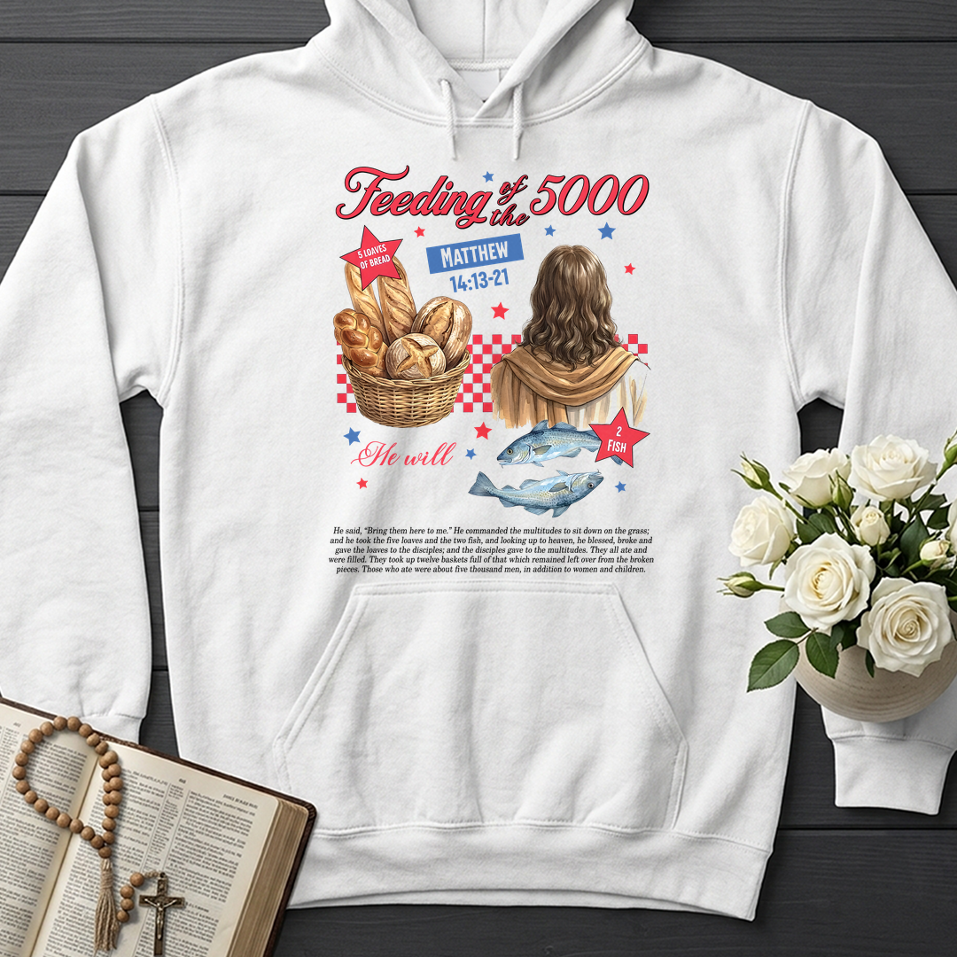 Feeding Of The 5000 Matthew 14.13-21 01