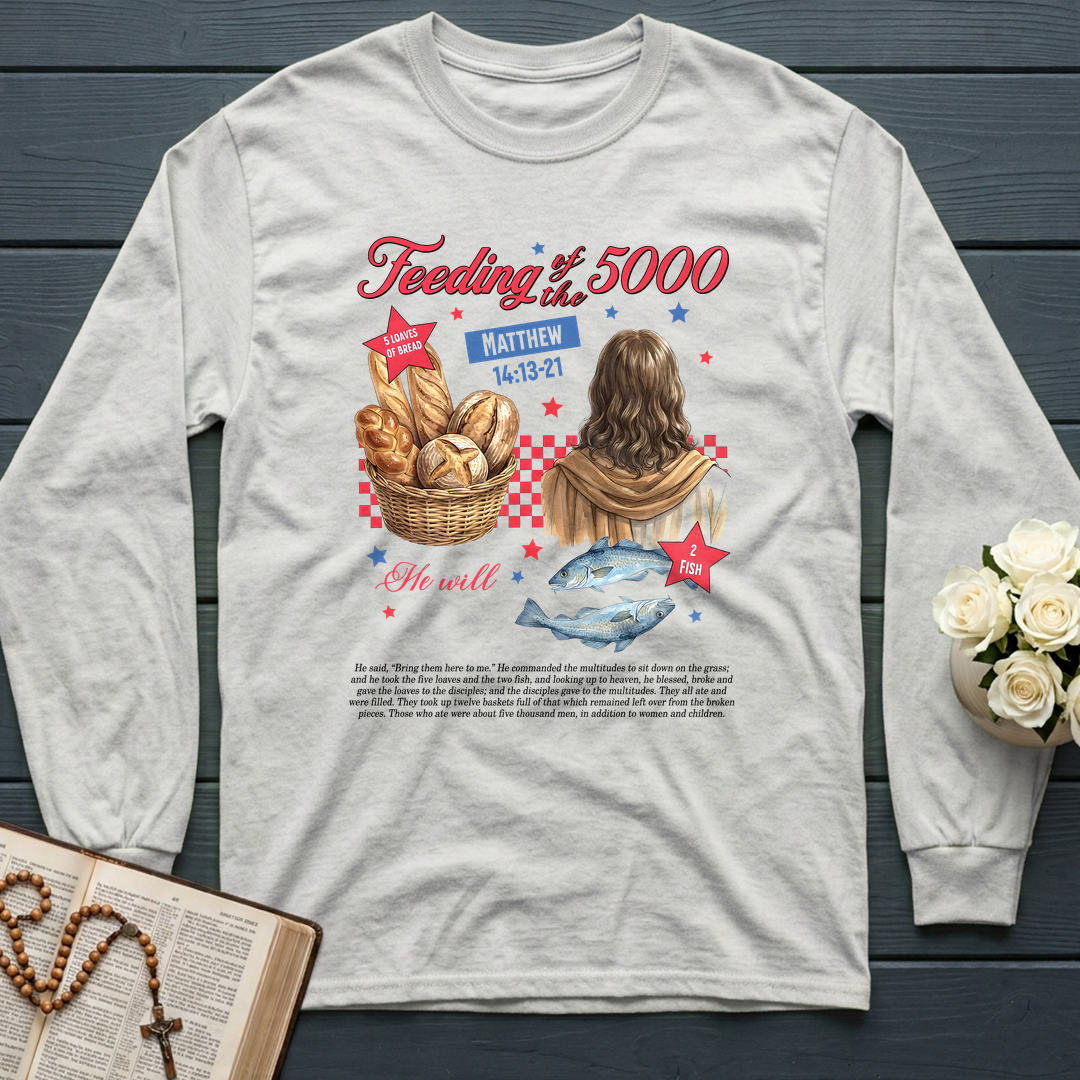 Feeding Of The 5000 Matthew 14.13-21 01