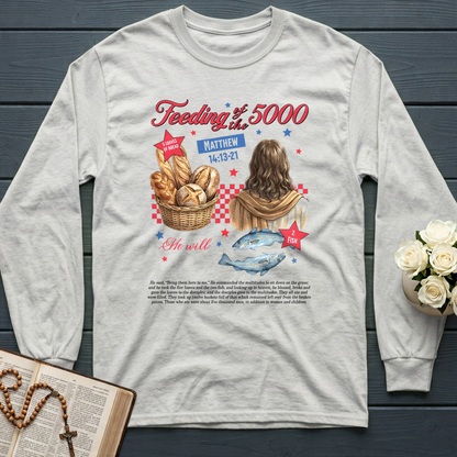 Feeding Of The 5000 Matthew 14.13-21 01