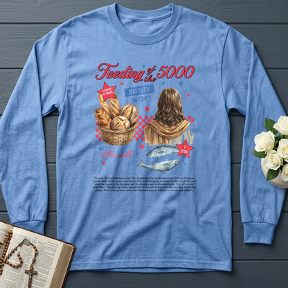 Feeding Of The 5000 Matthew 14.13-21 01