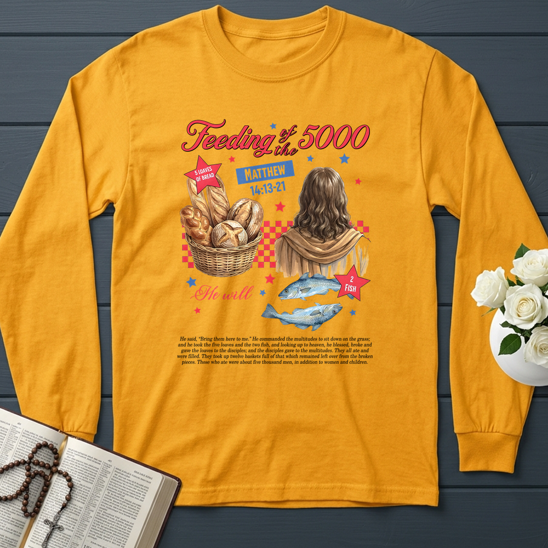 Feeding Of The 5000 Matthew 14.13-21 01