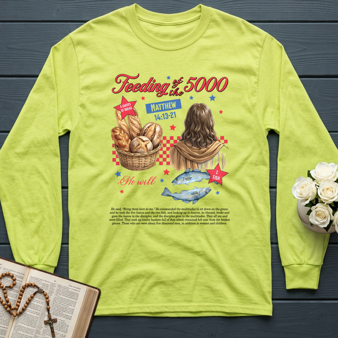 Feeding Of The 5000 Matthew 14.13-21 01