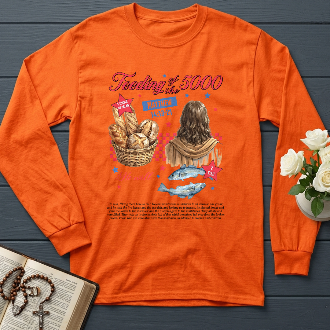 Feeding Of The 5000 Matthew 14.13-21 01
