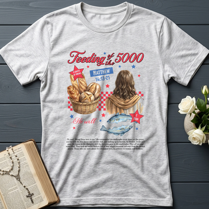 Feeding Of The 5000 Matthew 14.13-21 01