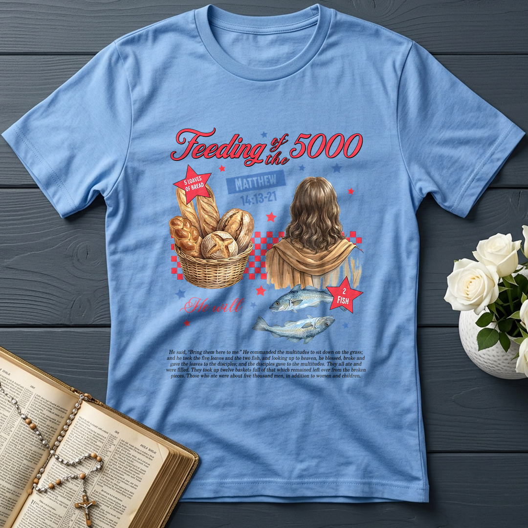 Feeding Of The 5000 Matthew 14.13-21 01