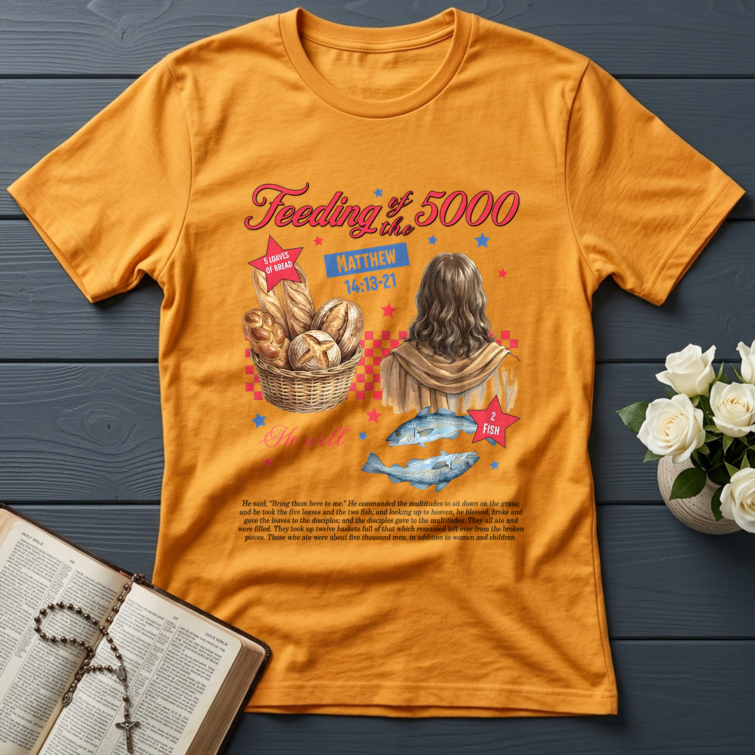Feeding Of The 5000 Matthew 14.13-21 01