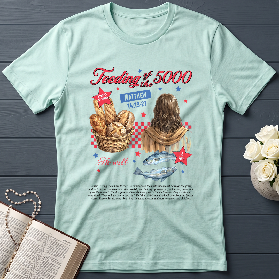 Feeding Of The 5000 Matthew 14.13-21 01