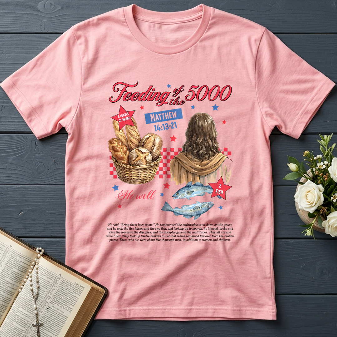 Feeding Of The 5000 Matthew 14.13-21 01